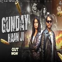 Gunday Haan Ji Manish Yadav Ft Fiza Chaudhary New Haryanvi Song 2024 By Raj Mawar,Ashu Twinkle Poster
